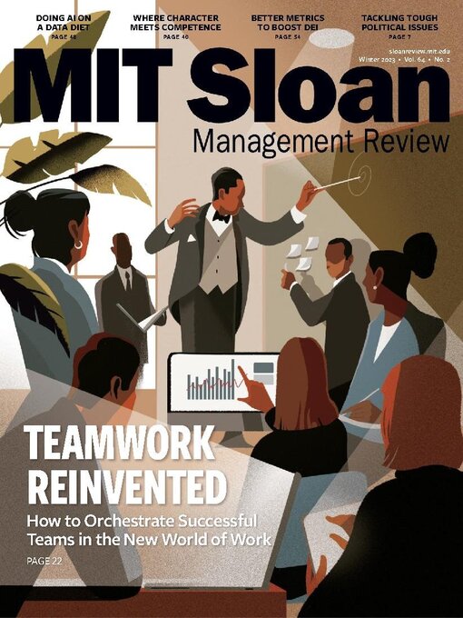 Title details for MIT Sloan Management Review by MIT Sloan Management Review - Available